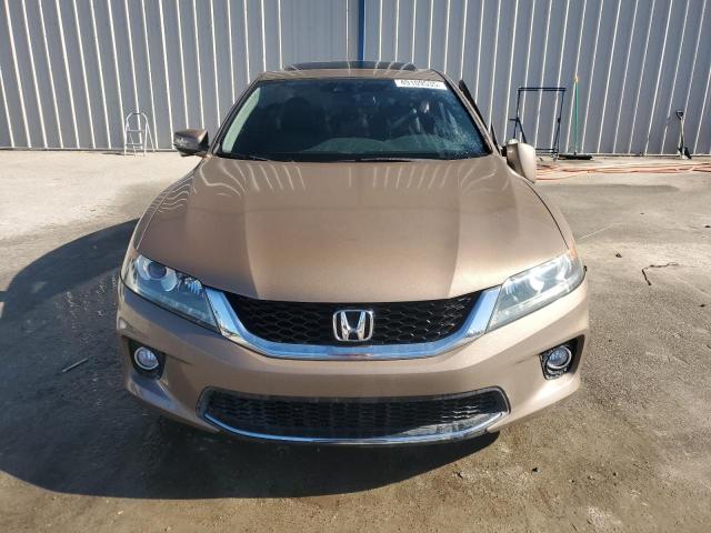 1HGCT2B81FA007336 - 2015 HONDA ACCORD EXL GOLD photo 5