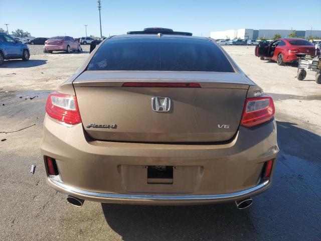 1HGCT2B81FA007336 - 2015 HONDA ACCORD EXL GOLD photo 6