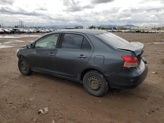 JTDBT923071083476 - 2007 TOYOTA YARIS CHARCOAL photo 2