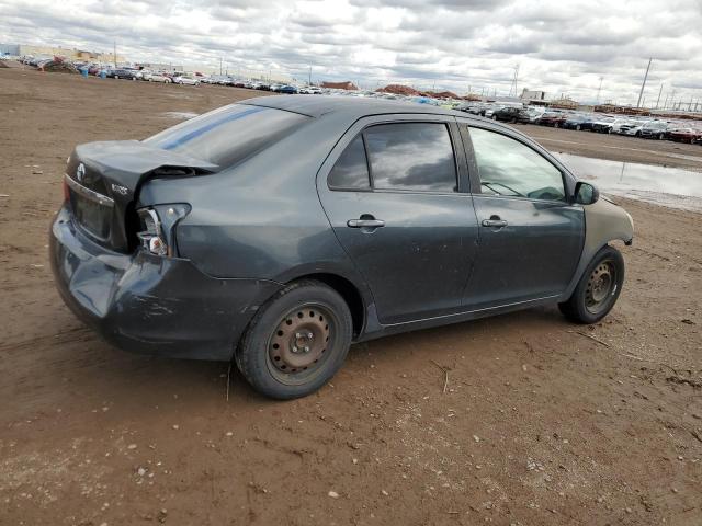 JTDBT923071083476 - 2007 TOYOTA YARIS CHARCOAL photo 3