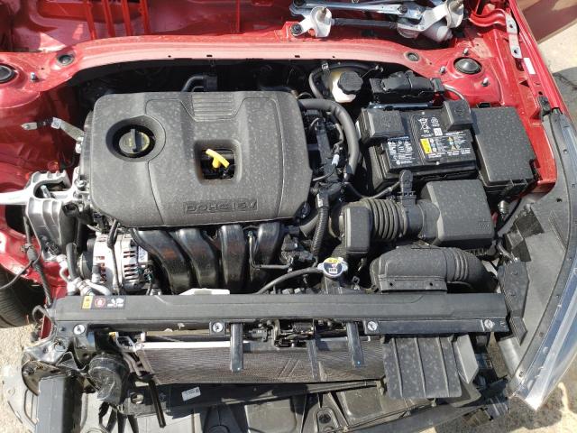 3KPF24AD5RE733677 - 2024 KIA FORTE LX RED photo 11