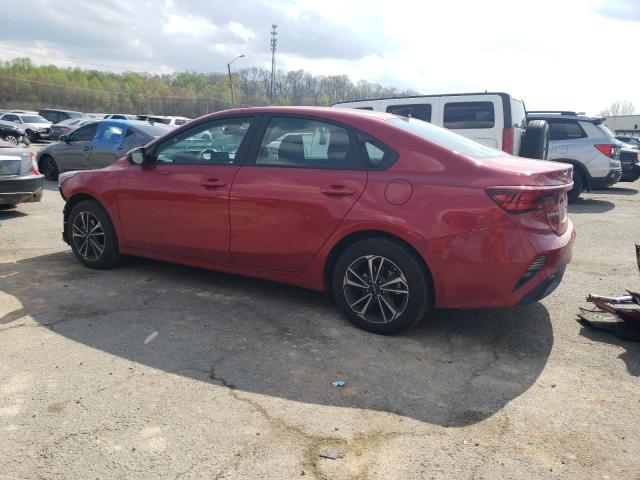 3KPF24AD5RE733677 - 2024 KIA FORTE LX RED photo 2