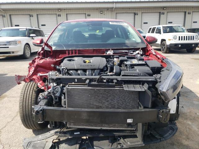 3KPF24AD5RE733677 - 2024 KIA FORTE LX RED photo 5