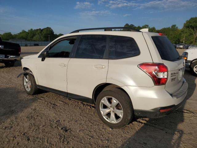 JF2SJABC6GH463759 - 2016 SUBARU FORESTER 2.5I WHITE photo 2