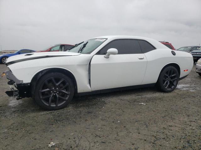 2C3CDZAG3KH735463 - 2019 DODGE CHALLENGER SXT WHITE photo 1