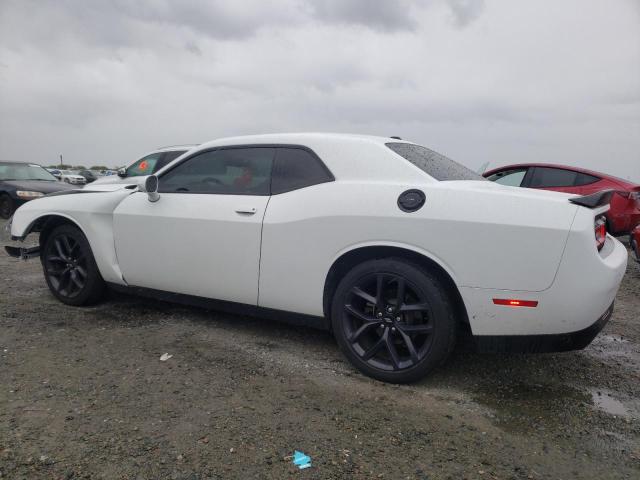 2C3CDZAG3KH735463 - 2019 DODGE CHALLENGER SXT WHITE photo 2