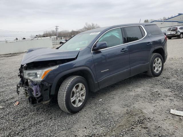 1GKKNRLS2KZ194643 - 2019 GMC ACADIA SLE BLUE photo 1