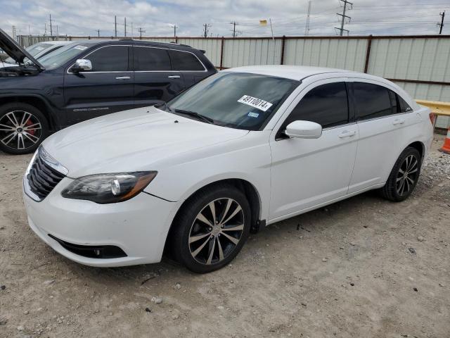 1C3CCBBB2DN627603 - 2013 CHRYSLER 200 TOURING WHITE photo 1