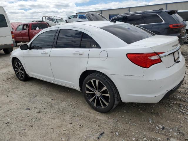 1C3CCBBB2DN627603 - 2013 CHRYSLER 200 TOURING WHITE photo 2