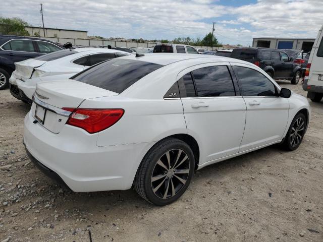 1C3CCBBB2DN627603 - 2013 CHRYSLER 200 TOURING WHITE photo 3