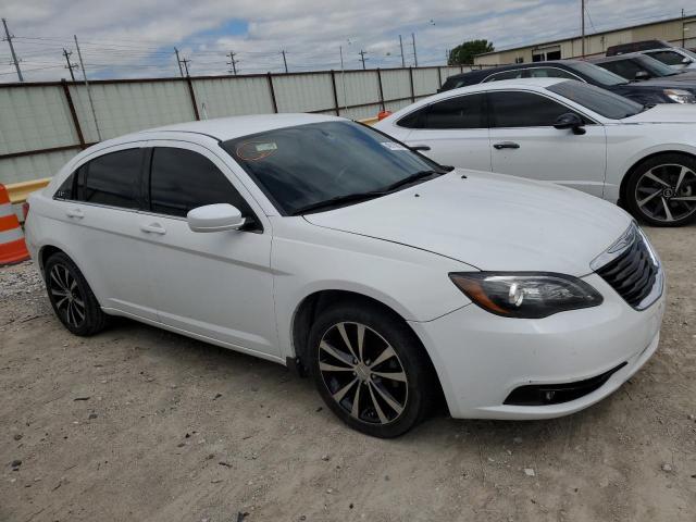 1C3CCBBB2DN627603 - 2013 CHRYSLER 200 TOURING WHITE photo 4