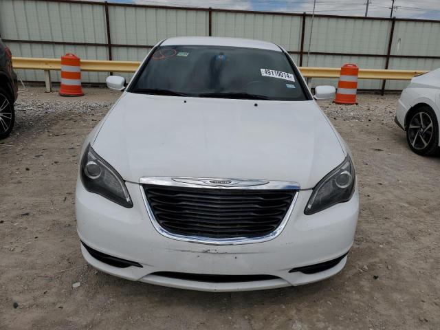 1C3CCBBB2DN627603 - 2013 CHRYSLER 200 TOURING WHITE photo 5