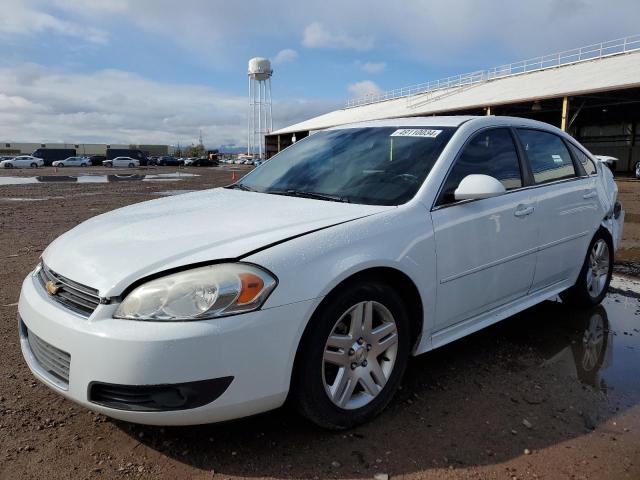 2G1WB5EK9B1327847 - 2011 CHEVROLET IMPALA LT WHITE photo 1