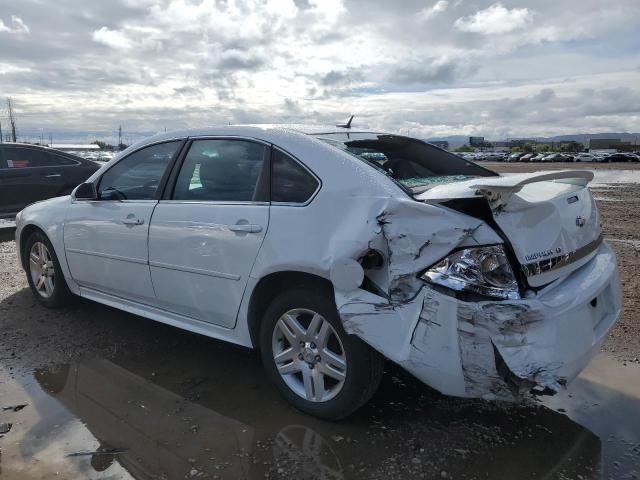 2G1WB5EK9B1327847 - 2011 CHEVROLET IMPALA LT WHITE photo 2