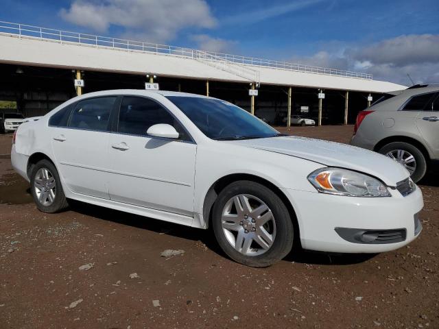 2G1WB5EK9B1327847 - 2011 CHEVROLET IMPALA LT WHITE photo 4