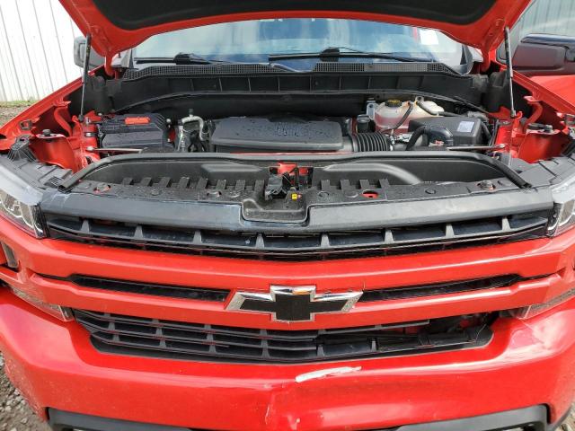 3GCUYEEL4LG373262 - 2020 CHEVROLET SILVERADO K1500 RST RED photo 11