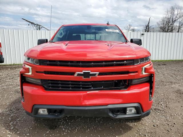 3GCUYEEL4LG373262 - 2020 CHEVROLET SILVERADO K1500 RST RED photo 5