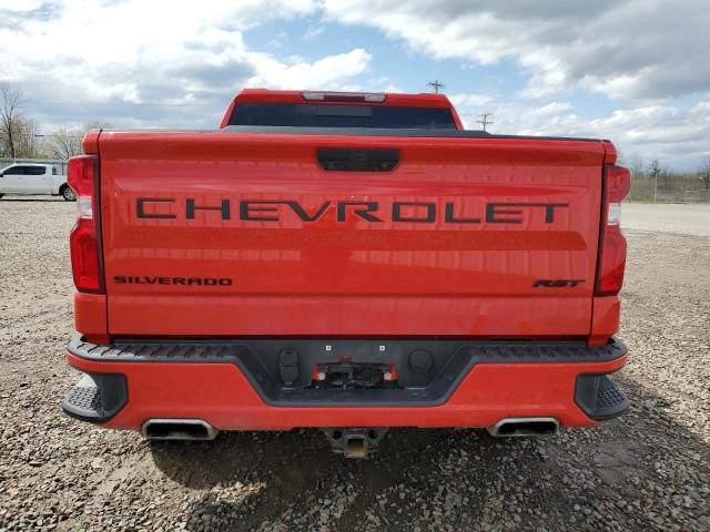 3GCUYEEL4LG373262 - 2020 CHEVROLET SILVERADO K1500 RST RED photo 6