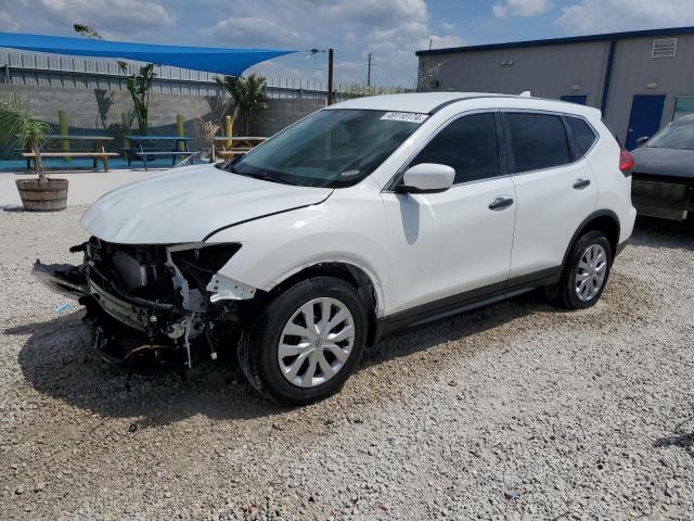 KNMAT2MT8HP582959 - 2017 NISSAN ROGUE S WHITE photo 1