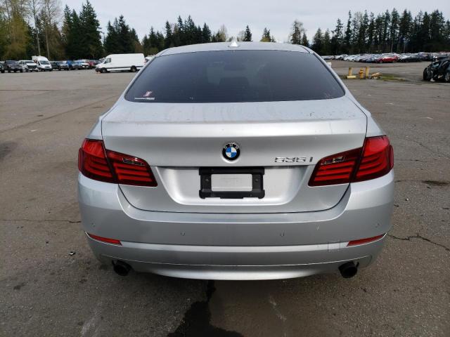 WBAFU7C54CDU62859 - 2012 BMW 535 XI SILVER photo 6