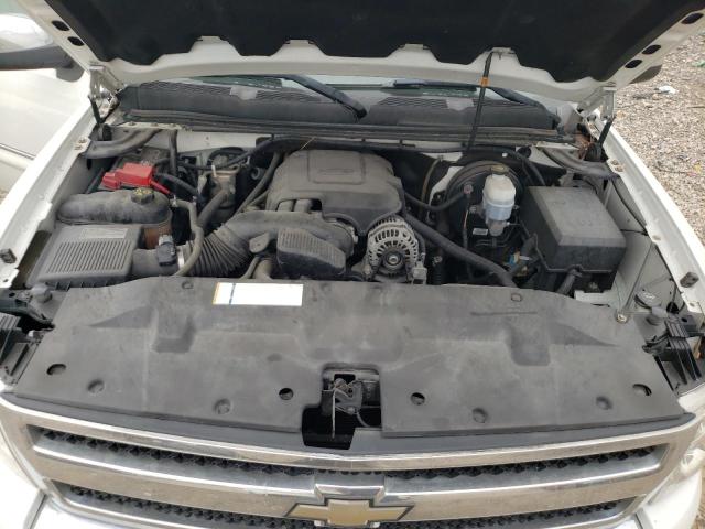 1GCRCSE00BZ109236 - 2011 CHEVROLET SILVERADO C1500 LT WHITE photo 11