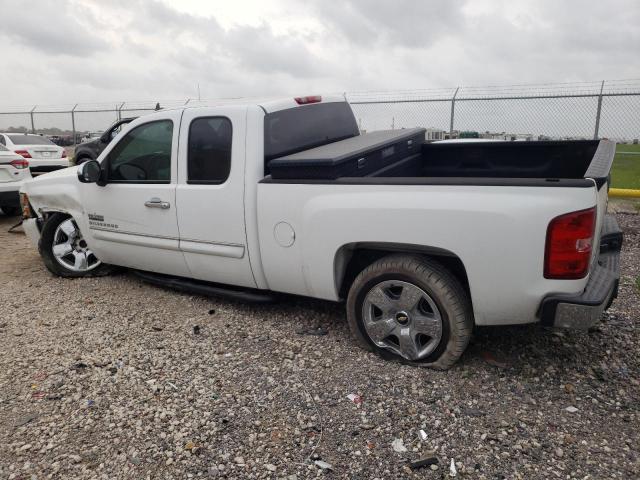 1GCRCSE00BZ109236 - 2011 CHEVROLET SILVERADO C1500 LT WHITE photo 2