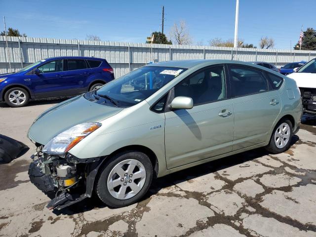 JTDKB20U977640811 - 2007 TOYOTA PRIUS GREEN photo 1