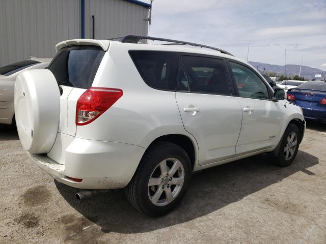 JTMZD34V285087689 - 2008 TOYOTA RAV4 LIMITED WHITE photo 3