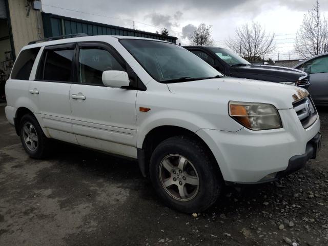 5FNYF18568B053452 - 2008 HONDA PILOT EXL WHITE photo 4