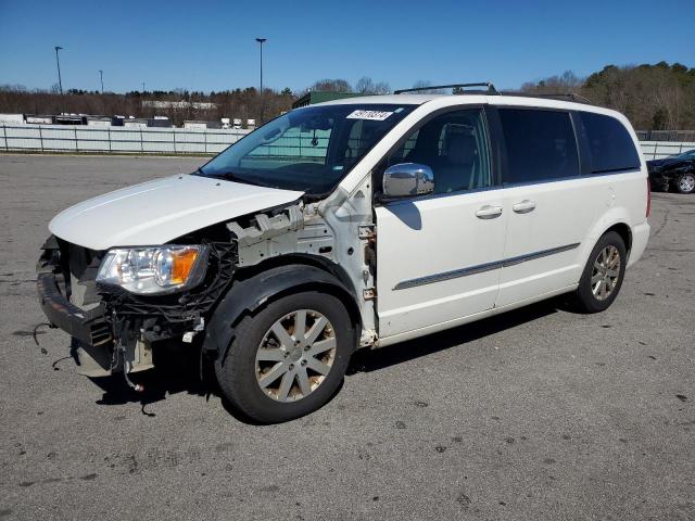 2A4RR8DG0BR610745 - 2011 CHRYSLER TOWN & COU TOURING L WHITE photo 1