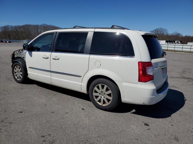 2A4RR8DG0BR610745 - 2011 CHRYSLER TOWN & COU TOURING L WHITE photo 2