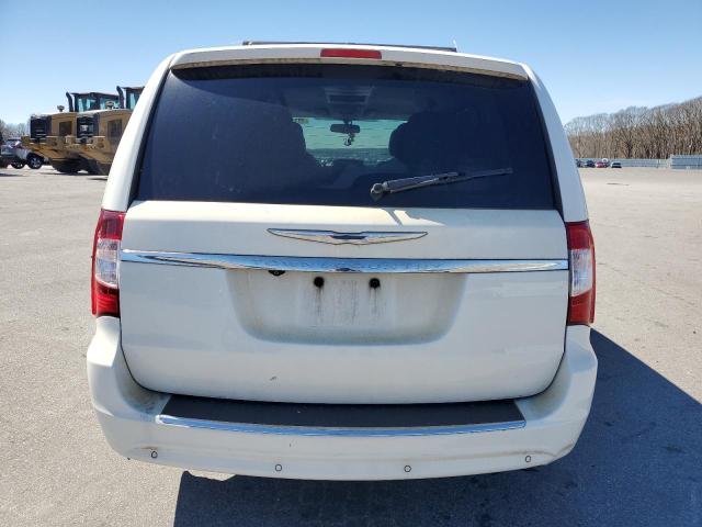 2A4RR8DG0BR610745 - 2011 CHRYSLER TOWN & COU TOURING L WHITE photo 6