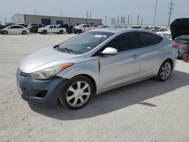 KMHDH4AE1CU188421 - 2012 HYUNDAI ELANTRA GLS GRAY photo 1