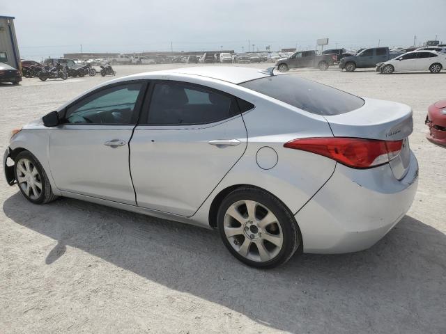 KMHDH4AE1CU188421 - 2012 HYUNDAI ELANTRA GLS GRAY photo 2