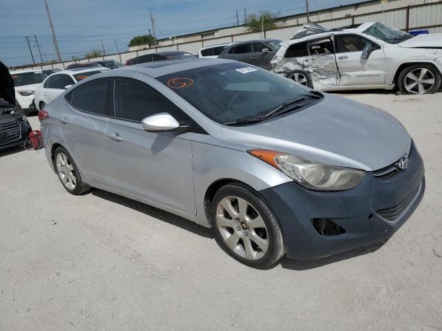 KMHDH4AE1CU188421 - 2012 HYUNDAI ELANTRA GLS GRAY photo 4