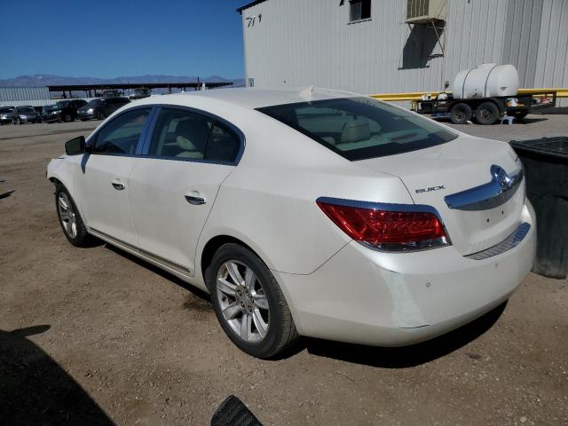 1G4GC5GG4AF161726 - 2010 BUICK LACROSSE CXL WHITE photo 2