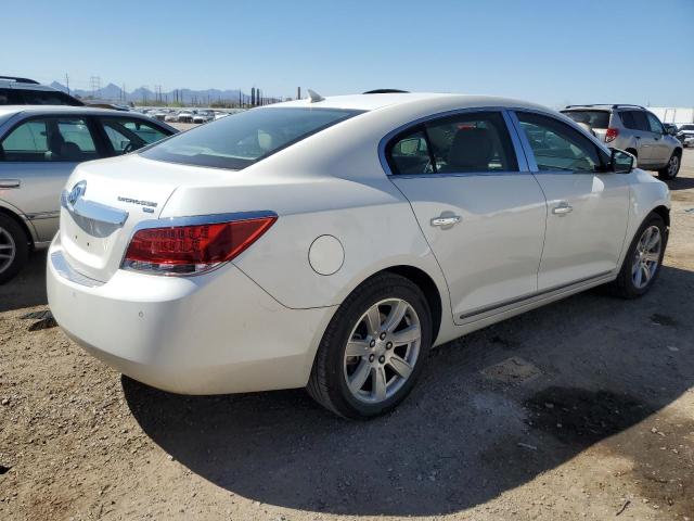 1G4GC5GG4AF161726 - 2010 BUICK LACROSSE CXL WHITE photo 3