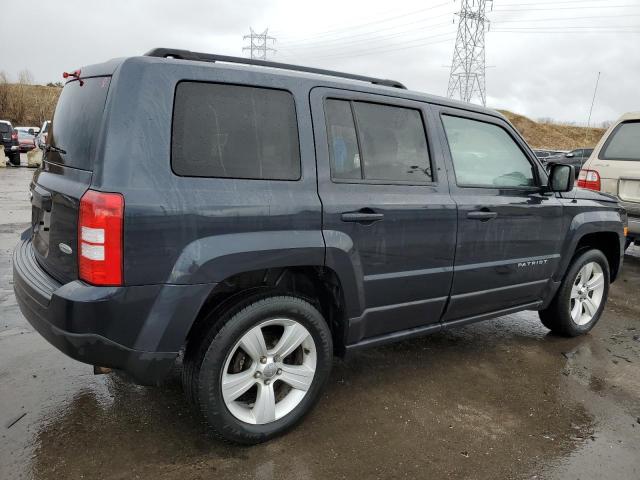 1C4NJRFB8FD308163 - 2015 JEEP PATRIOT LATITUDE GRAY photo 3