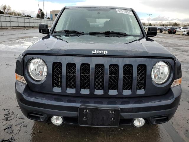 1C4NJRFB8FD308163 - 2015 JEEP PATRIOT LATITUDE GRAY photo 5