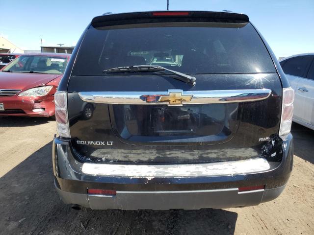 2CNDL43F886018664 - 2008 CHEVROLET EQUINOX LT BLACK photo 6