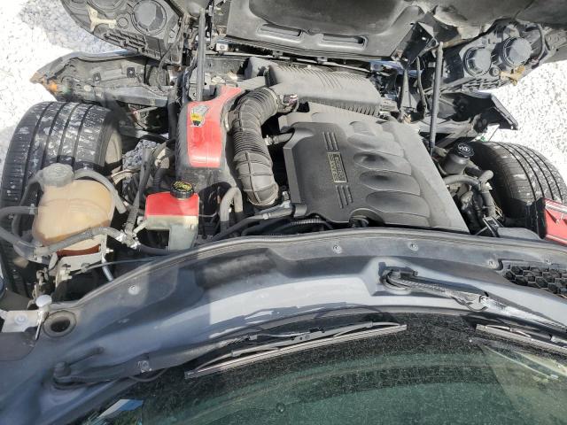 1G8MB35B87Y101199 - 2007 SATURN SKY GRAY photo 11