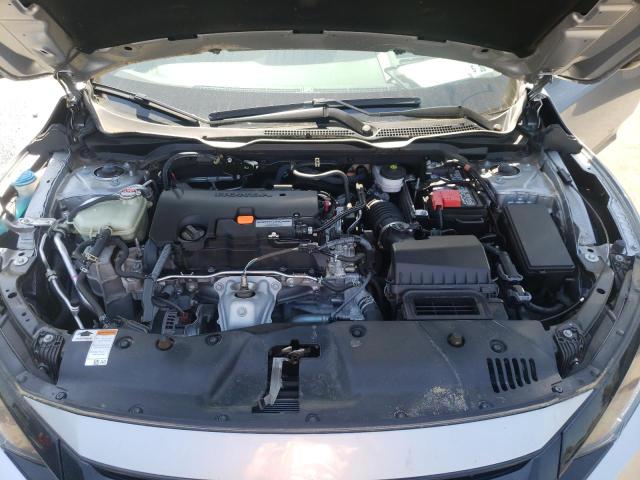 2HGFC2F84MH510235 - 2021 HONDA CIVIC SPORT 银色 照片 11