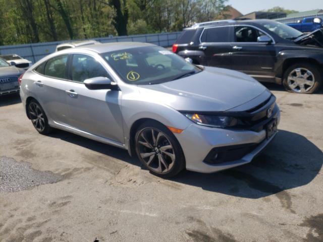 2HGFC2F84MH510235 - 2021 HONDA CIVIC SPORT 银色 照片 4