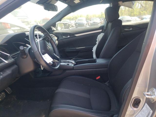 2HGFC2F84MH510235 - 2021 HONDA CIVIC SPORT 银色 照片 7