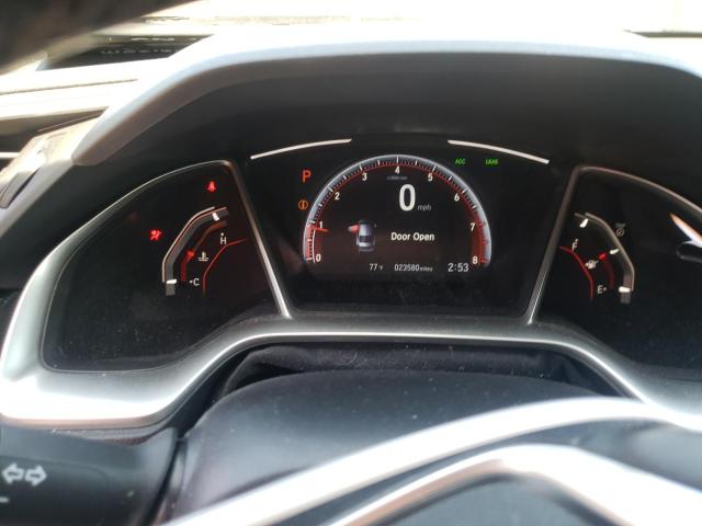 2HGFC2F84MH510235 - 2021 HONDA CIVIC SPORT 银色 照片 9