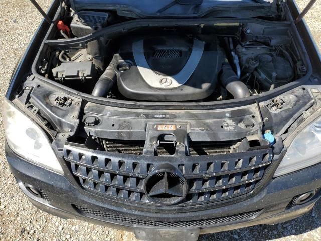 4JGBB86E47A215644 - 2007 MERCEDES-BENZ ML 350 BLACK photo 12