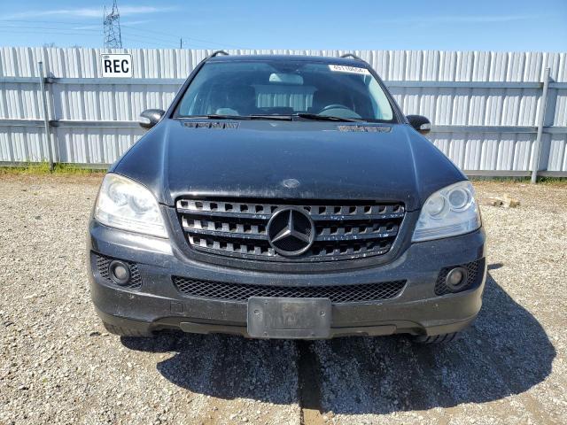 4JGBB86E47A215644 - 2007 MERCEDES-BENZ ML 350 BLACK photo 5