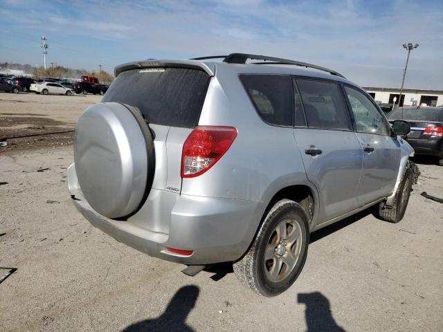 JTMBD33V865011846 - 2006 TOYOTA RAV4 SILVER photo 4