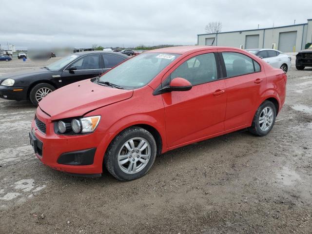 1G1JA5SH4C4137644 - 2012 CHEVROLET SONIC LS Qırmızı foto 1