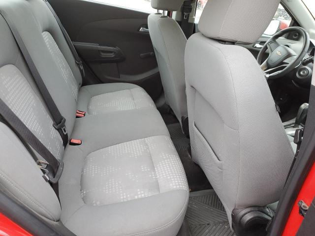 1G1JA5SH4C4137644 - 2012 CHEVROLET SONIC LS Qırmızı foto 10